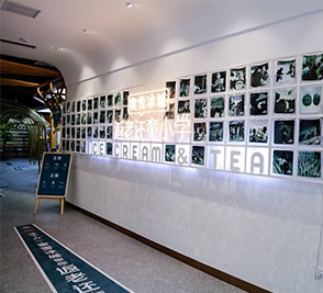 蜜雪冰城门店效果